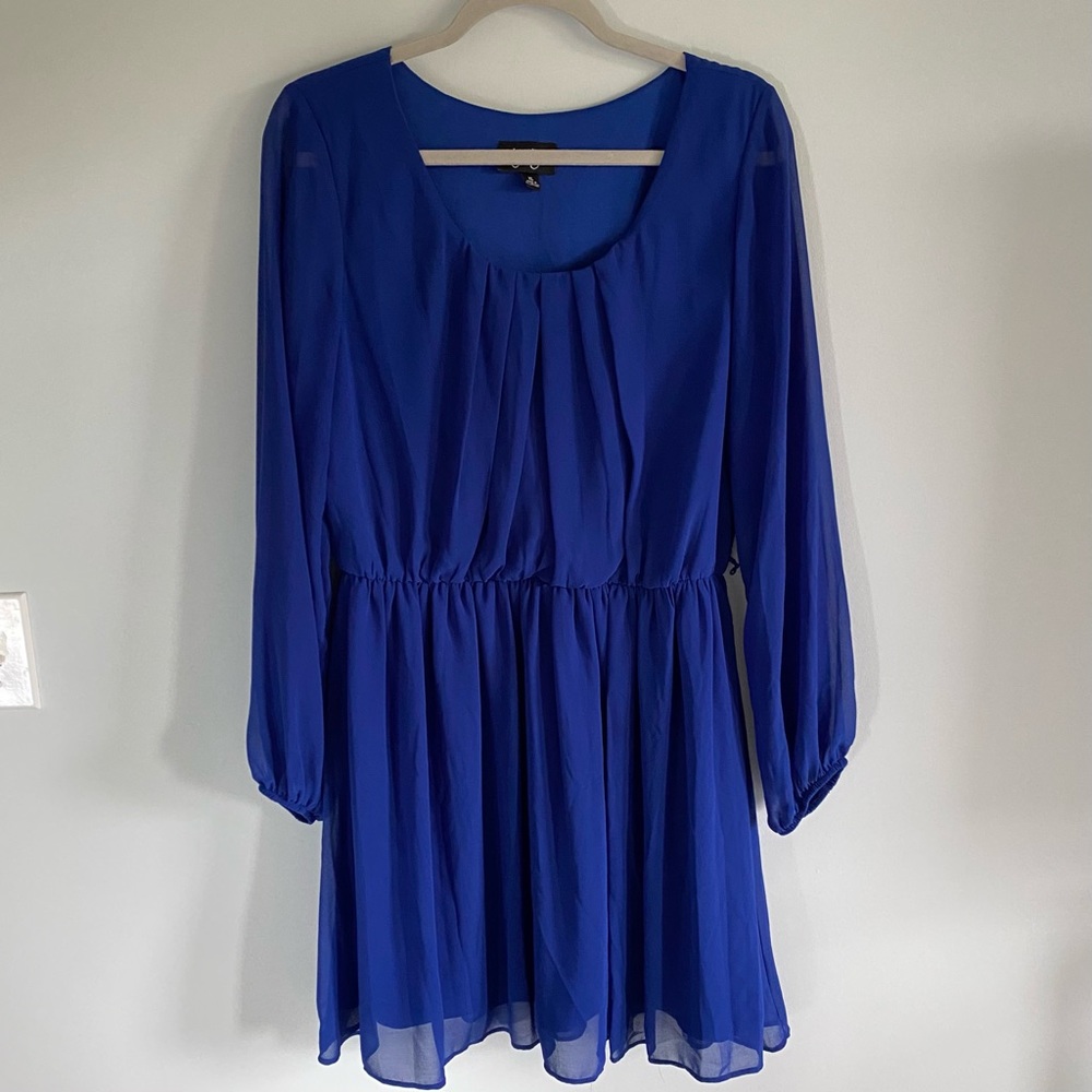 by&by Blue Dress